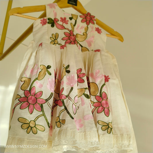 Cotton Onam Frock