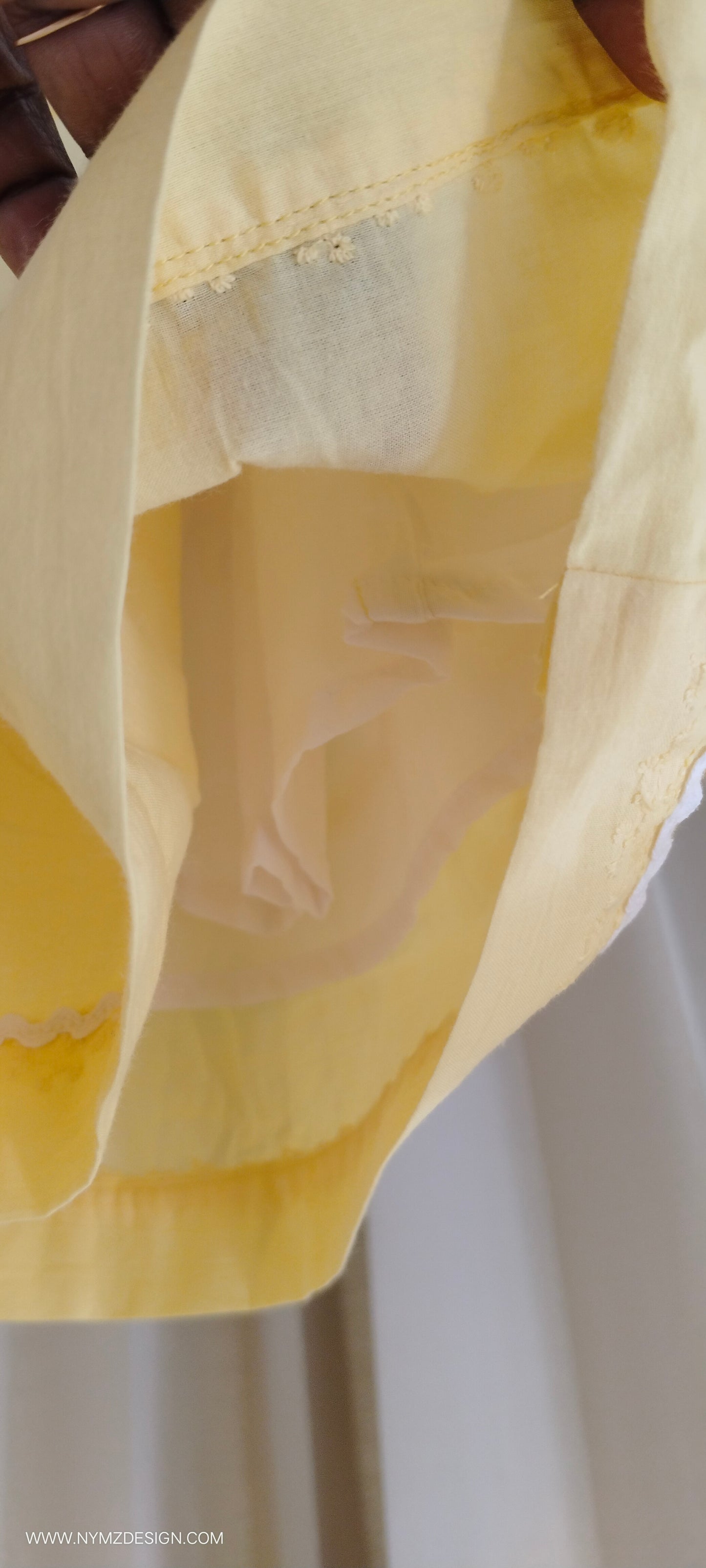 Sunshine Bloom Cotton Hakoba Frock