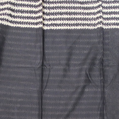BAGRU HAND BLOCK PRINTED MULMUL COTTON SAREE