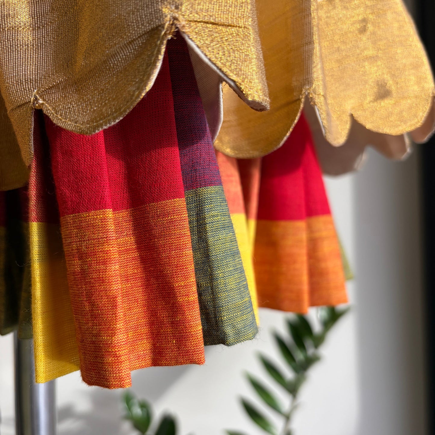 KERALA KASAVU FROCK ITH EMBROIDERY