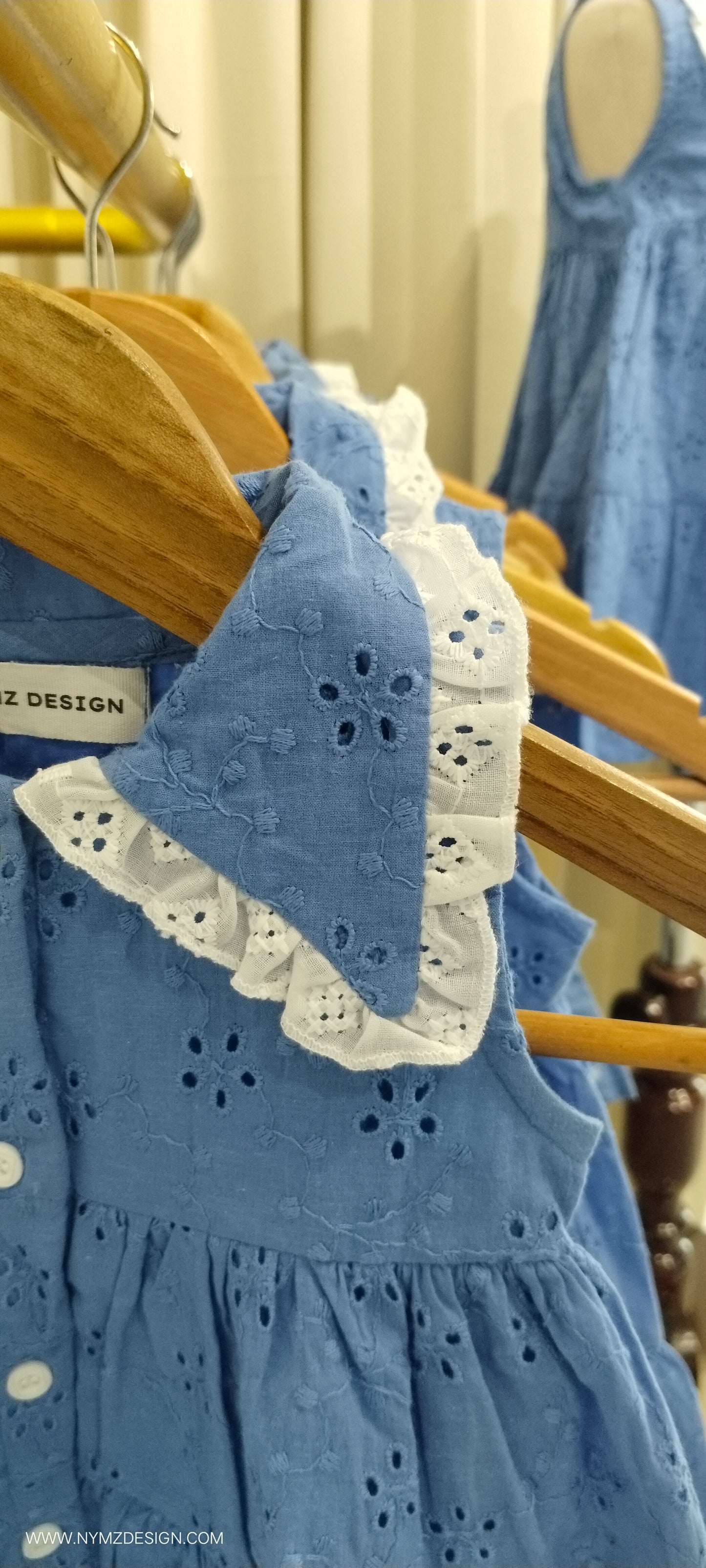 BLUE SKY-Girls Tiered Dress