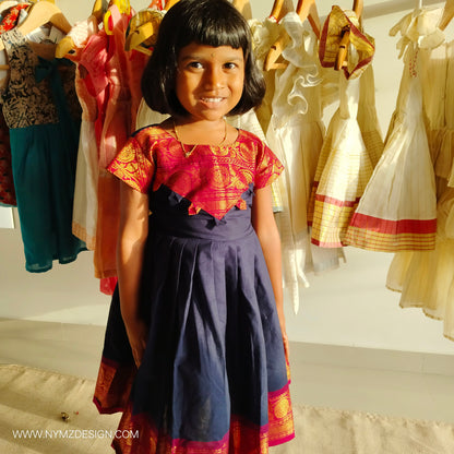 Chaitra  Onam frock