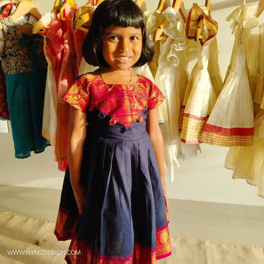 Chaitra  Onam frock