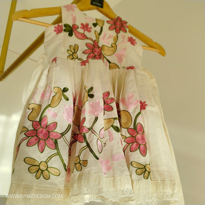 Cotton Onam Frock
