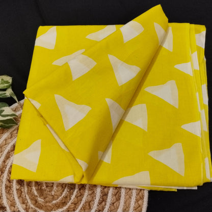 Bagru Print Mul mul Cotton Saree