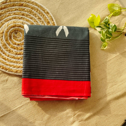 Bagru Print Mul mul Cotton Saree