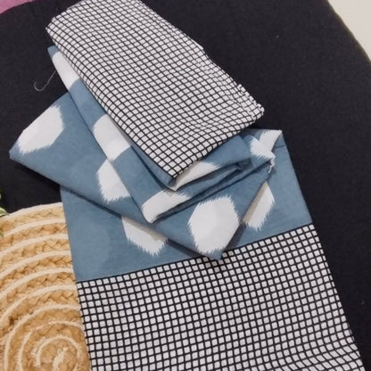 Bagru Print Mul mul Cotton Saree
