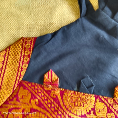 Chaitra  Onam frock