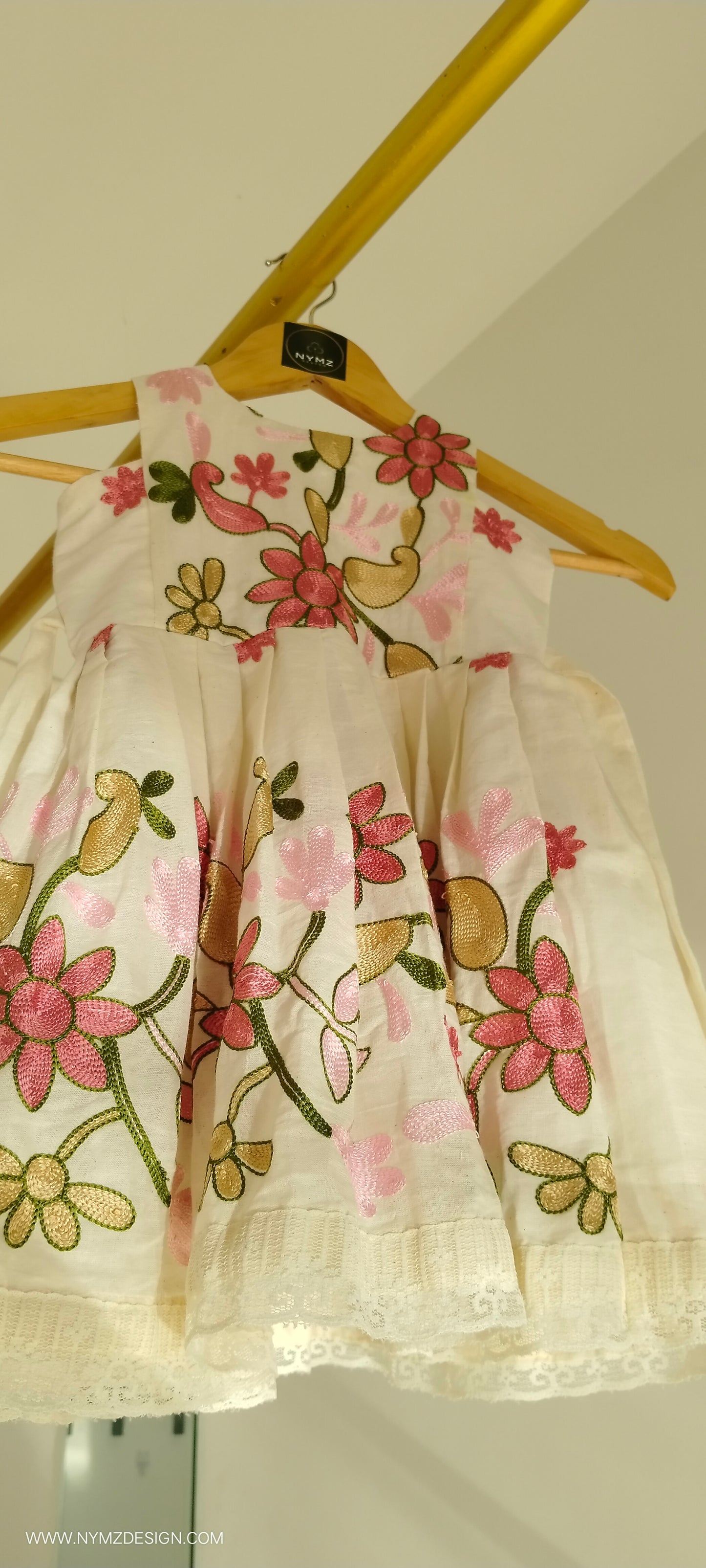 Cotton Onam Frock