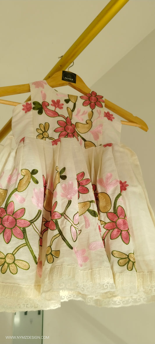 Cotton Onam Frock