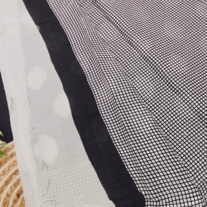 Bagru Print Mul mul Cotton Saree
